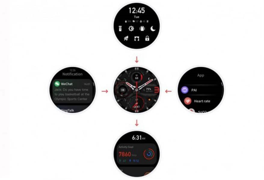 ساعت هوشمند شیائومی مدل Amazfit T-Rex Pro