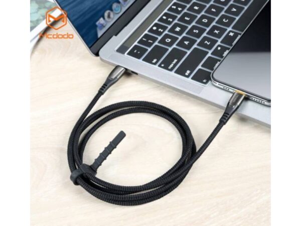 کابل تبدیل USB-C به لایتنینگ مک دودو مدل ca-9960 طول 1.2متر