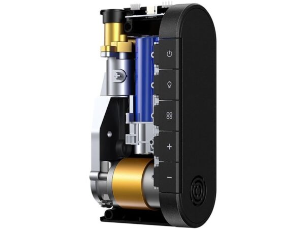 پمپ باد لاستیک خودرو بیسوس Baseus CRCQB03-01 Dynamic Eye Inflator Pump