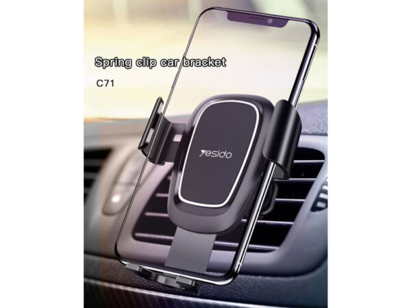 پایه نگه دارنده موبایل داخل خودرو یسیدو Yesido C71