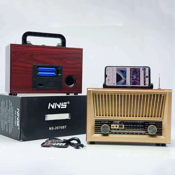 رادیو NNS مدل ns-2076bt