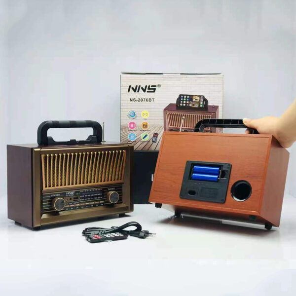رادیو NNS مدل ns-2076bt