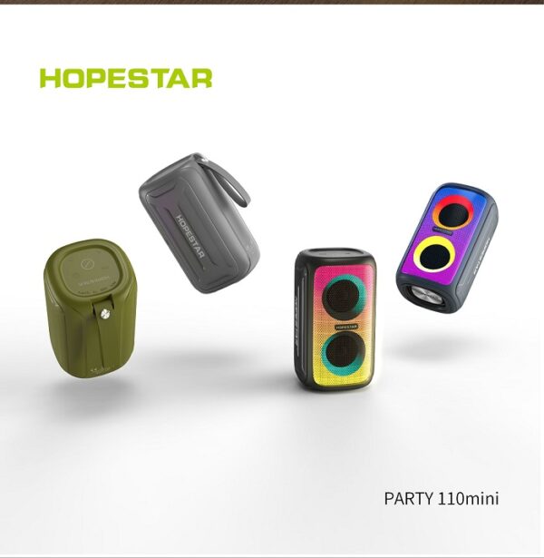 اسپیکر قابل حمل هوپ استار مدل HOPESTAR Party 110 mini