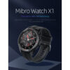 ساعت هوشمند میبرو مدل Mibro X1