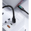 کابل تایپ سی به تایپ سی مک دودو . سرعت بالای USB 3.0 در انتقال جریان و داده‌ها باعث شده‌است تا بیشتر دستگاه‌های الکترونیکی به درگاه‌های ورودی